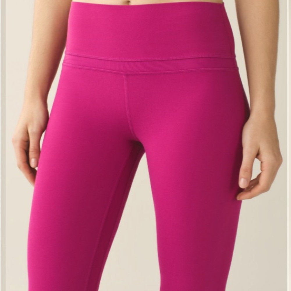 Lululemon Women's Pink Leggings
